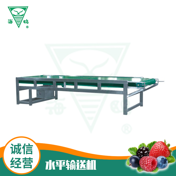 食品级片基带式水平输送机